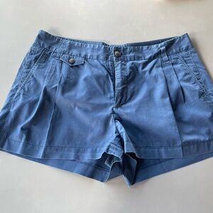 Navy blue rag & bone short shorts, size 10